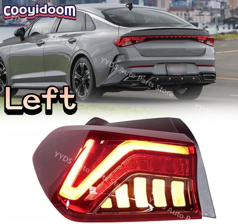 ya 7 8.24 baidi LED Tail Light Rear Brake Lamp Left for Kia Optima K5 4-Doors Sedan 2020 2021