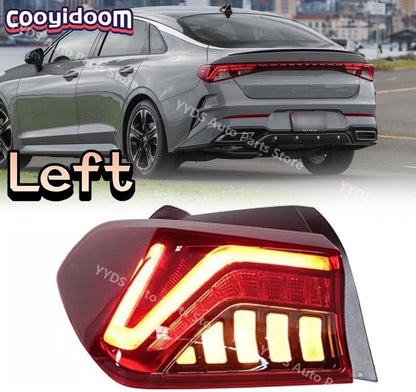 ya 7 8.24 baidi LED Tail Light Rear Brake Lamp Left for Kia Optima K5 4-Doors Sedan 2020 2021