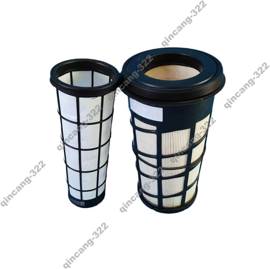 ya 23 10.7 baidi SU29301 17702-33930-71 11N4-29110 AT332908 For Excavator Air Filter AF4181