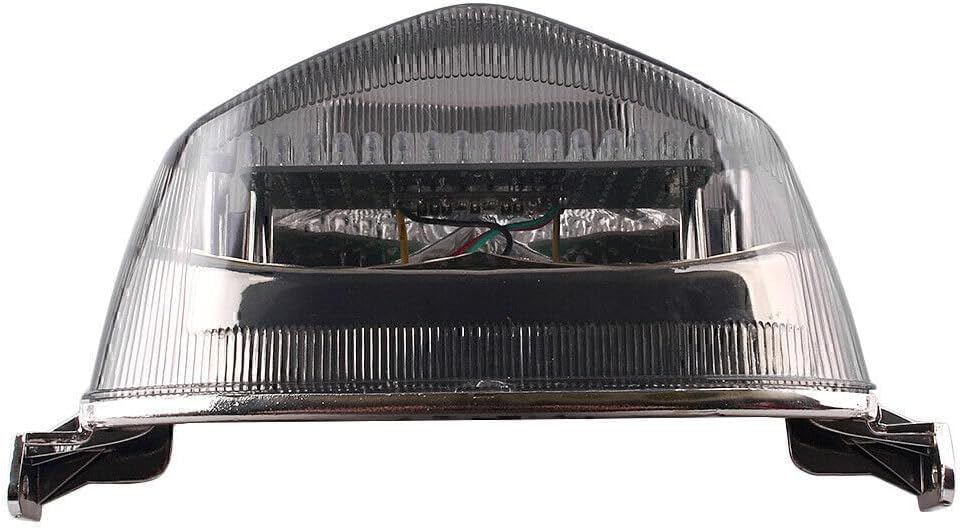 ya 4 8.8.2 LED Tail Lamp Turn Siganals Lamp Smoke Fit for Suzuki GSXR600 GSXR1000 2001-2003