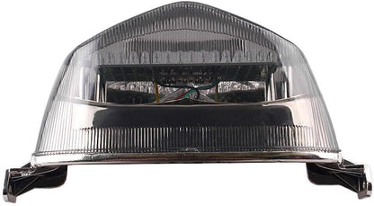ya 4 8.8.2 LED Tail Lamp Turn Siganals Lamp Smoke Fit for Suzuki GSXR600 GSXR1000 2001-2003