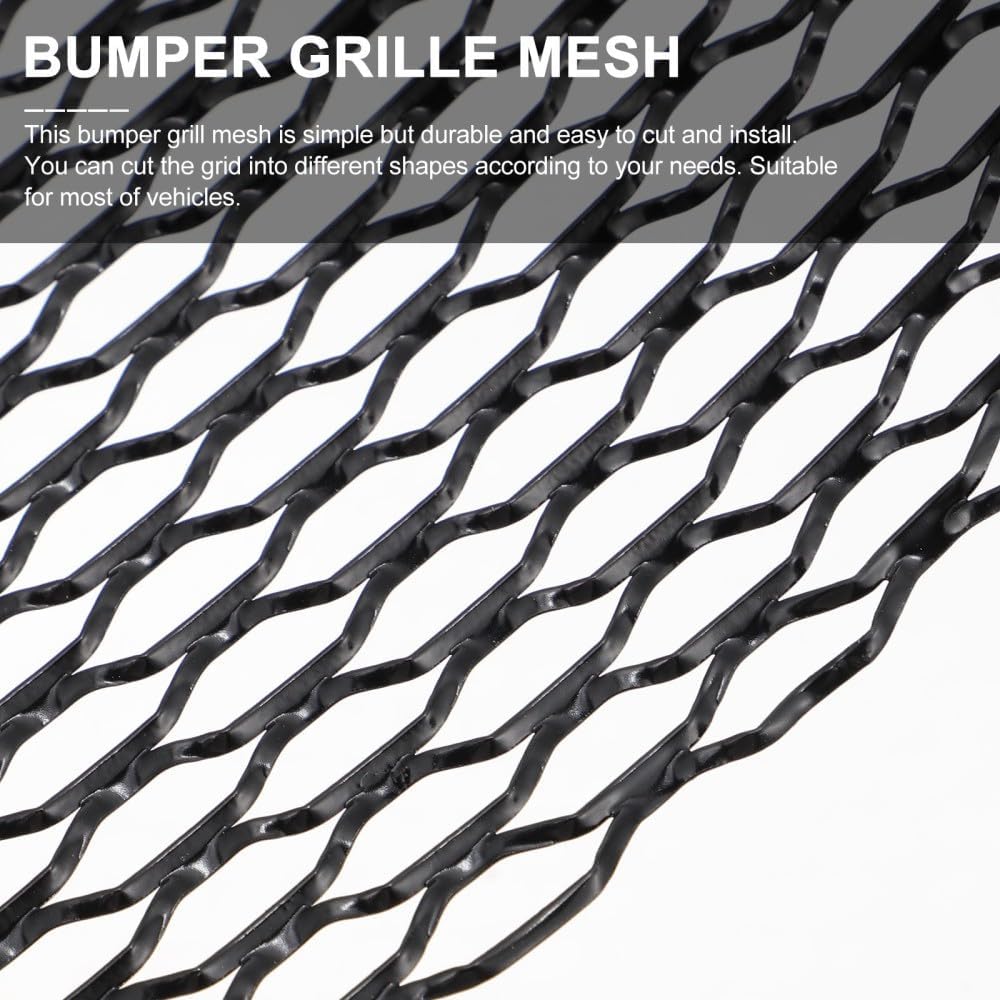 ya 2 8.15 Grill Mesh Automotive Car Front Bumper Radiator Grille Guard for