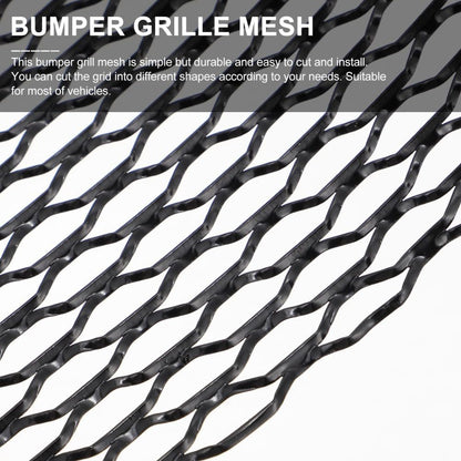 ya 2 8.15 1 Roll Automobile Grille Insert Bumper Mesh Grille Car Body Grille Net Mesh
