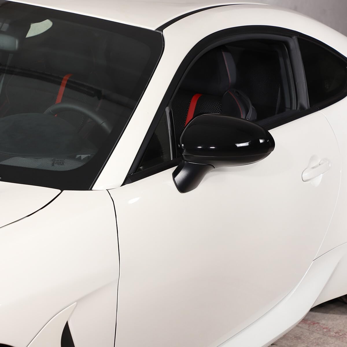 ya 11 9.14 baidiCarbon rearview mirror cover exterior mirror housing for Toyota@ 86/Sub@ru BRZ 2022+-