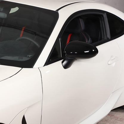 ya 11 9.14 baidiCarbon rearview mirror cover exterior mirror housing for Toyota@ 86/Sub@ru BRZ 2022+-