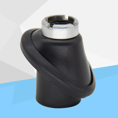 ya 6 8.14 Antenna mounting base adapter black for Toyota Tacoma 1995-2004. Antenna nut top cover.