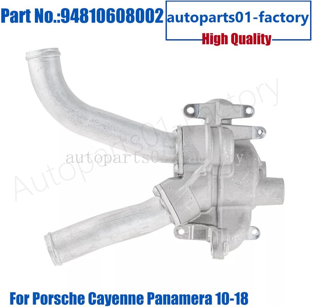 ya 2 8.15 94810608002 Engine Thermostat Housing Fit For 2011-2016 for Porsche for Cayenne for PANAMERA
