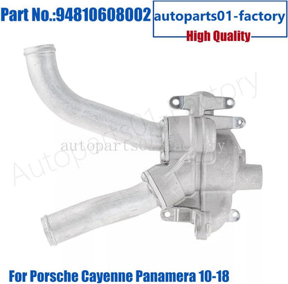 ya 2 8.15 94810608002 Engine Thermostat Housing Fit For 2011-2016 for Porsche for Cayenne for PANAMERA