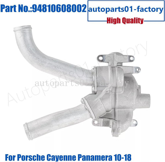 ya 2 8.15 94810608002 Engine Thermostat Housing Fit For 2011-2016 for Porsche for Cayenne for PANAMERA