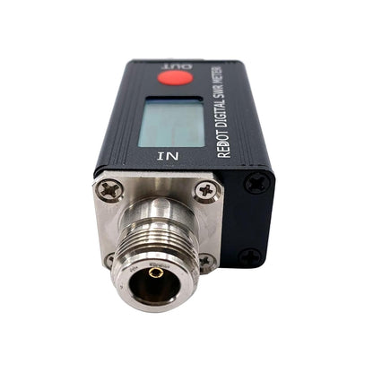 ya 16 10.20 baidi 1PC 80MHz-999MHz Digital Power Meter VSWR 120W Analyzer RF Radio Measurement