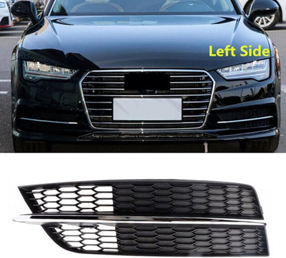 ya 13 9.15 baidi Front bumper fog lamp protective cover grille frame left side suitable for