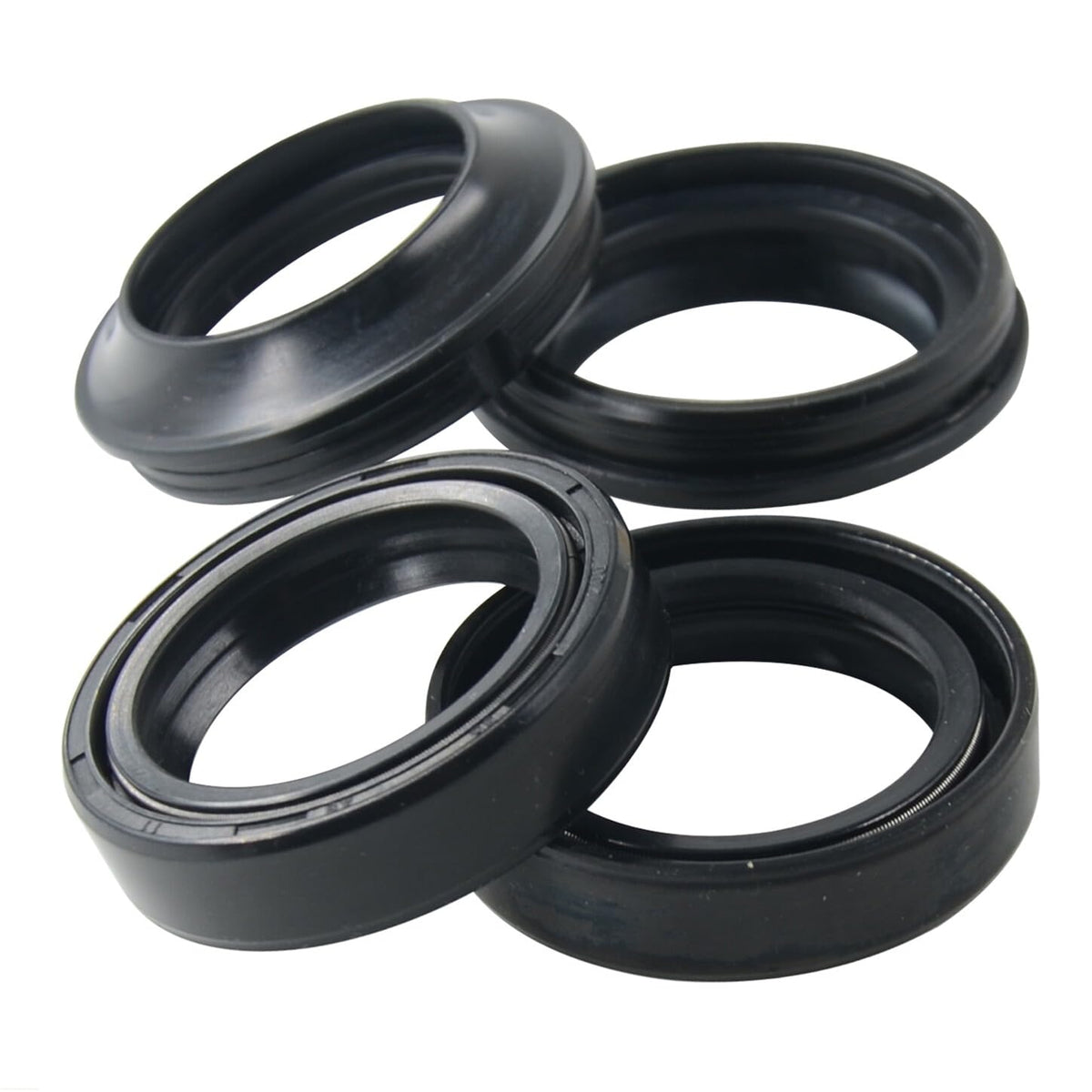 ya 13 9.15 baidi Fork Dust Oil Seals Kit for Kawasaki BN125 KLX125 KLX140 KX65 KX80 KZ305 KZ400