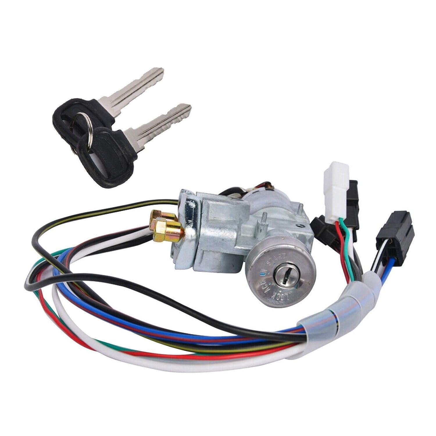 ya 4 8.8 New Switch with Key for 1986-1993 for Mazda Pickup Ignition B2000 B2200 B2600
