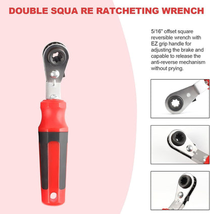 ya 6 8.14 Piece Automatic Slack Adjuster Release Tool Set Double Square Adjustment