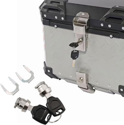 ya 26 10.21 baidi Tough Metal Construction Motorcycle Locking Accessory with Two Keys Available