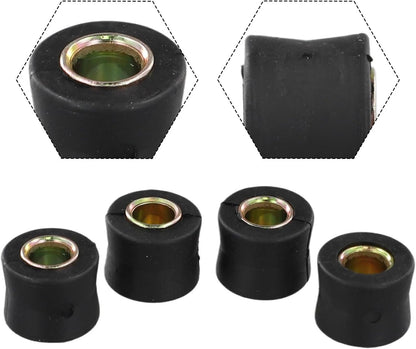 ya 14 9.20 zhengce 4x 10mm Rubber Shock Absorber Suspension Bushes Brush For Quad Dirt Bike Fo-1
