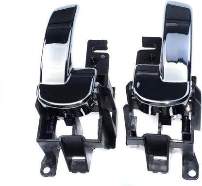 ya 2 8.15 for Nissan Navara D40 Frontier Pathfinder R51 Inner Door Handle LH and Right Hand 
