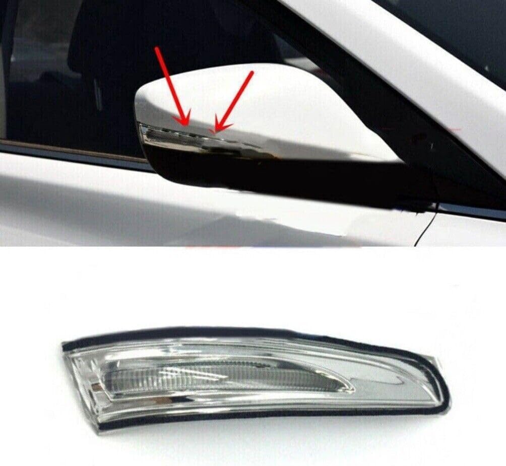 ya 9 10.24 for Hyundai for Elantra 2011-2016 Right Side LED Mirror Signal Light USA
