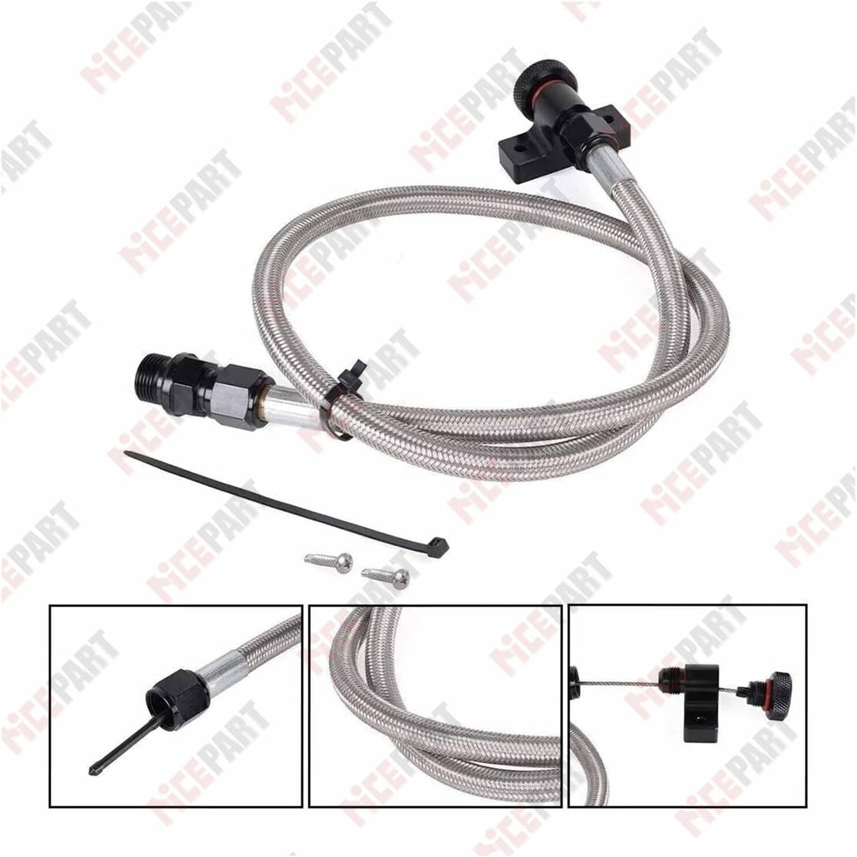 ya 10 9.16 baidi 1PC Automatic Transmission Dipstick 22200 compatible for Ford F-150 10-23 6R80 4R70E