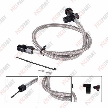 ya 10 9.16 baidi 1PC Automatic Transmission Dipstick 22200 compatible for Ford F-150 10-23 6R80 4R70E