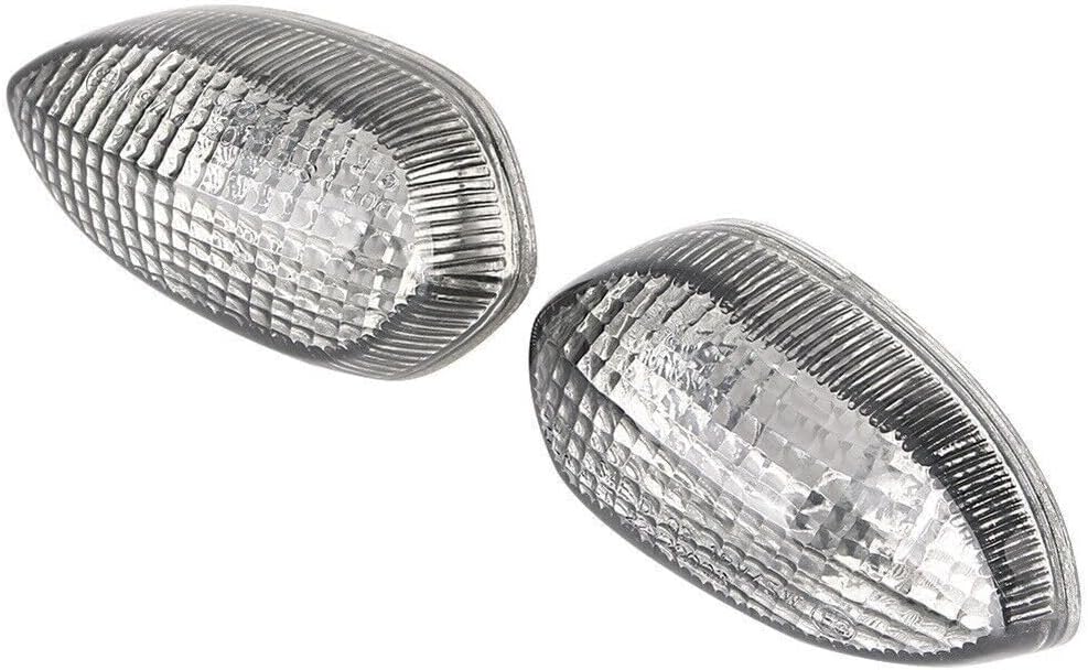 ya 11 9.14 zhengce Smoke Turn Signal Lights Indicator Blinker Lens Fit for Yamaha YZF R1 2002-