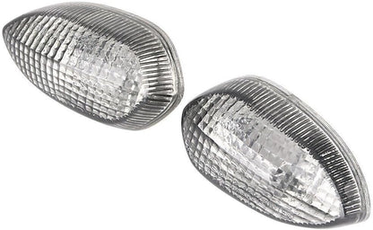 ya 11 9.14 zhengce Smoke Turn Signal Lights Indicator Blinker Lens Fit for Yamaha YZF R1 2002-