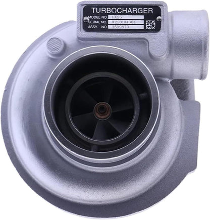 ya 16 10.20 baidi Turbo HX25 Turbocharger 2835000 2857052 Compatible with for Iveco Truck NEF Engine 2008-