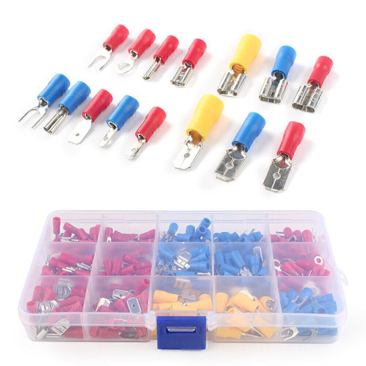 ya 16 10.20 baidi 280x x Assorted Insulated Electrical Wire Term l Crimp Connector Spade Kit