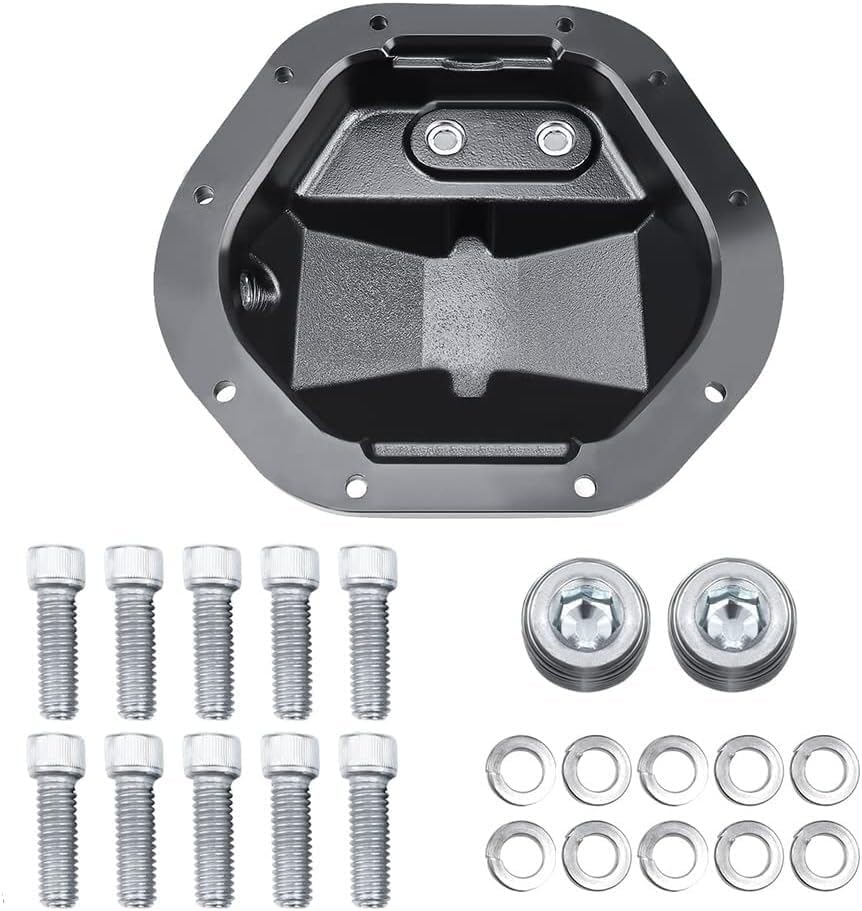 ya 4 8.14 Dana 44 Hardcore Differential Cover for Jeep for Wrangler JK for Chevrolet #YHCC-D44