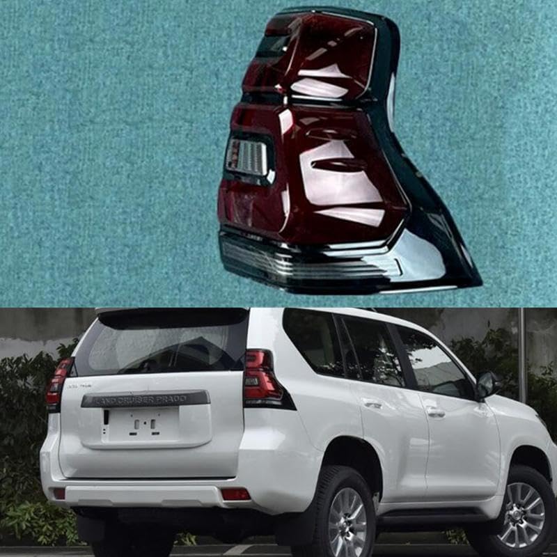 ya 4 8.24 baidi Right Tail Light Lens Cover Replacement Parts for Land Cruiser Prado LC150 2018-2021