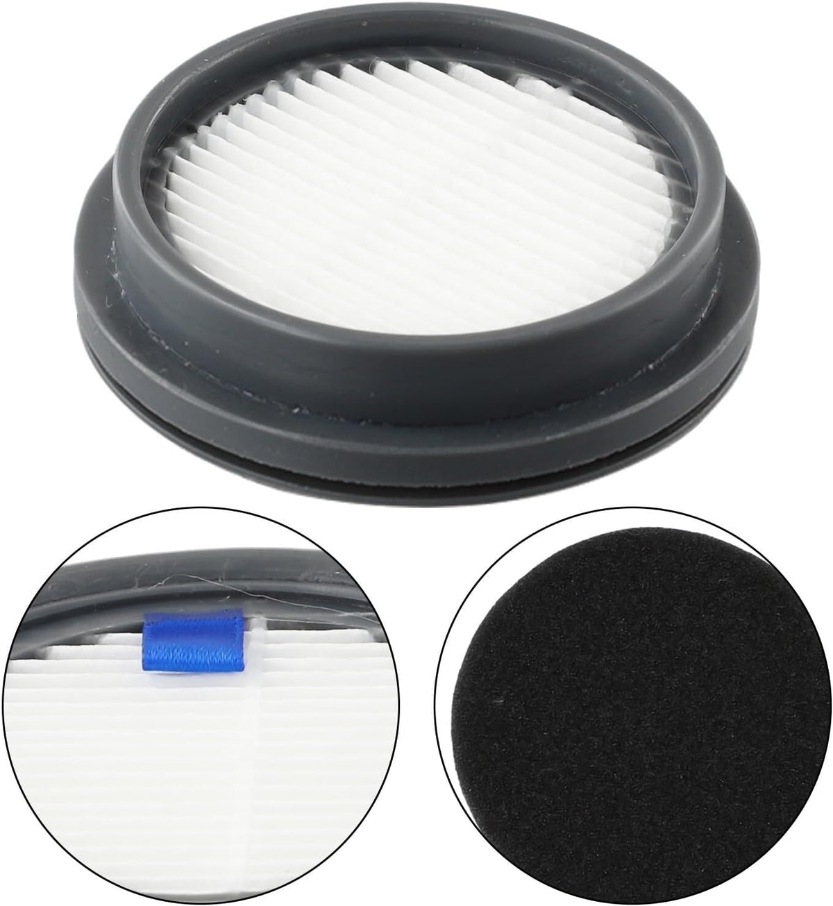 ya 26 10.21 baidi 3 Pack Filters and 9 Pack Spon Filters for Afoddon A200ProA200