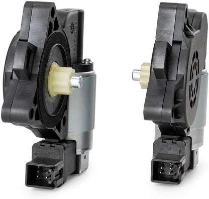 ya 12 10.8 baidi 2PC Front Right & Left Window Lifter Regulator Motor for Mazda 3 5 6 CX7 CX9 RX8