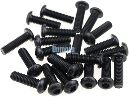 ya 23 10.7 baidi Black Fairing Bolt Kit body screws Clips for Yamaha YZF R1 1998-1999