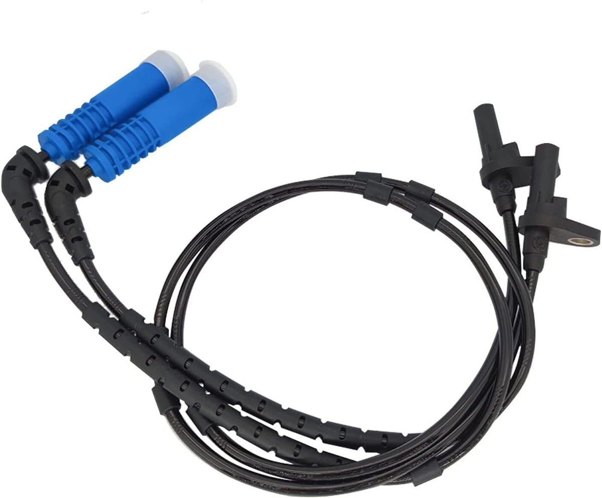 ya 10 9.16 zhengce 2pcs Rear Left and Right ABS Wheel Speed Sensor for BMW X3 2.5L 3.0L 2004-2