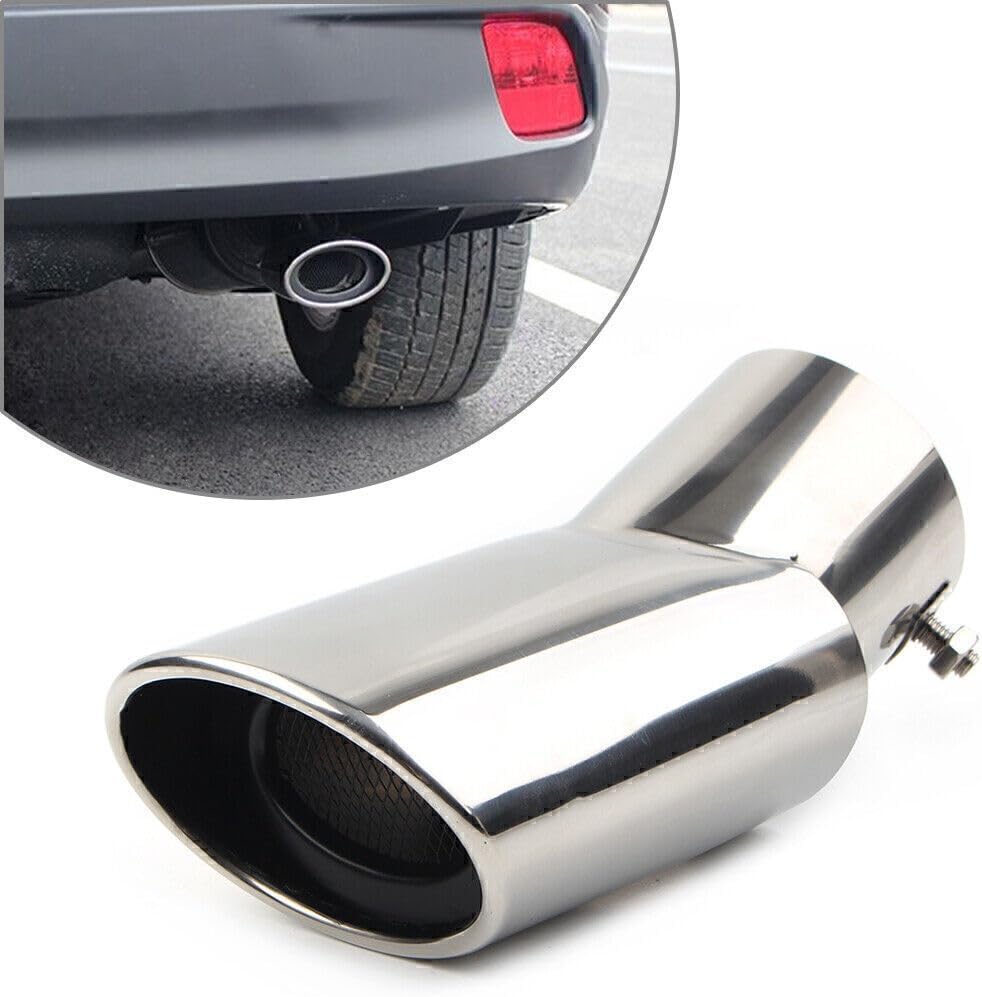ya 6 8.14 Car Rear Pipe Tail Muffler Tip Fit 2014-2021 2015 2016 for Toyota Highlander