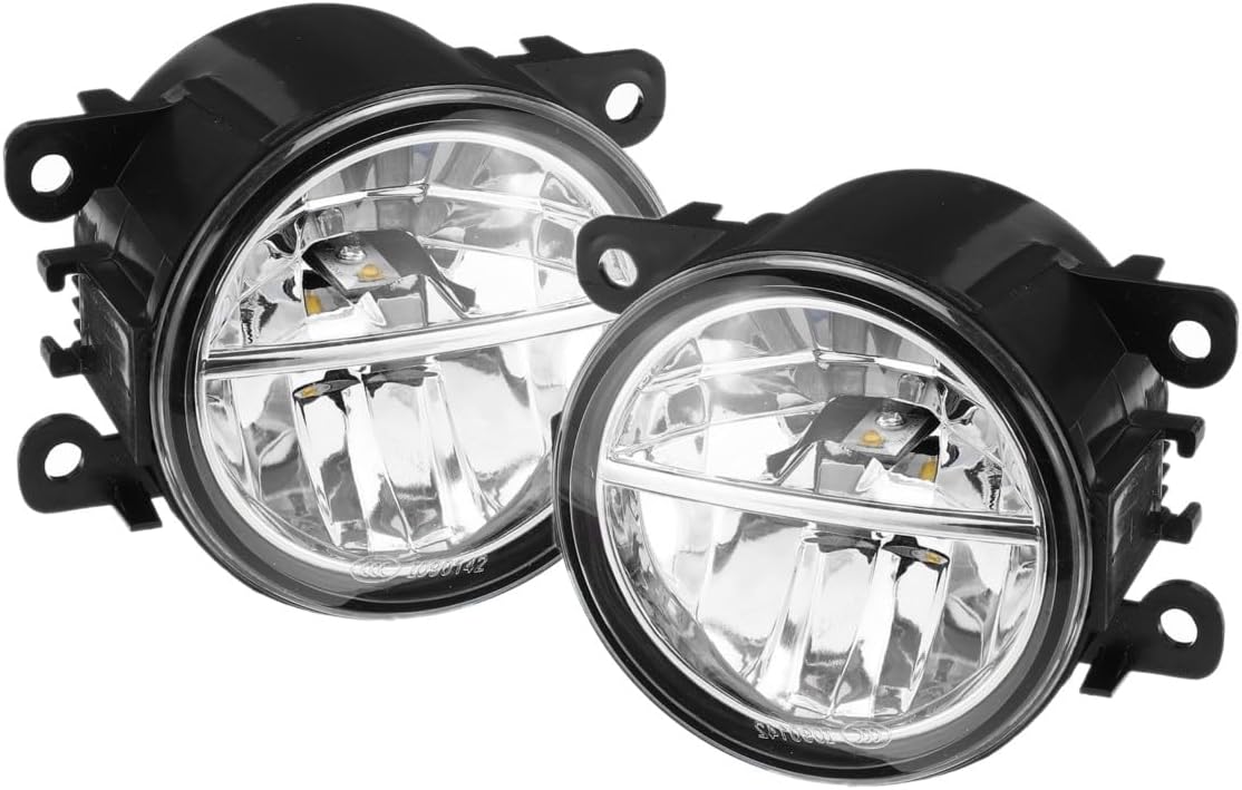 ya 13 9.15 baidi For for Subaru 2012-2016 for Impreza Pair Front Fog Lamp Driving Light w/Bulb