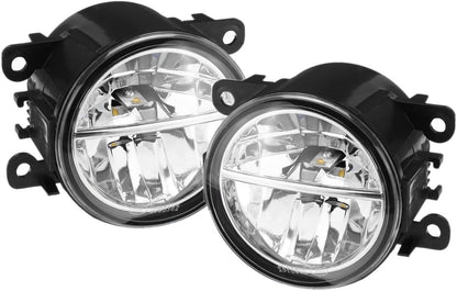 ya 13 9.15 baidi For for Subaru 2012-2016 for Impreza Pair Front Fog Lamp Driving Light w/Bulb