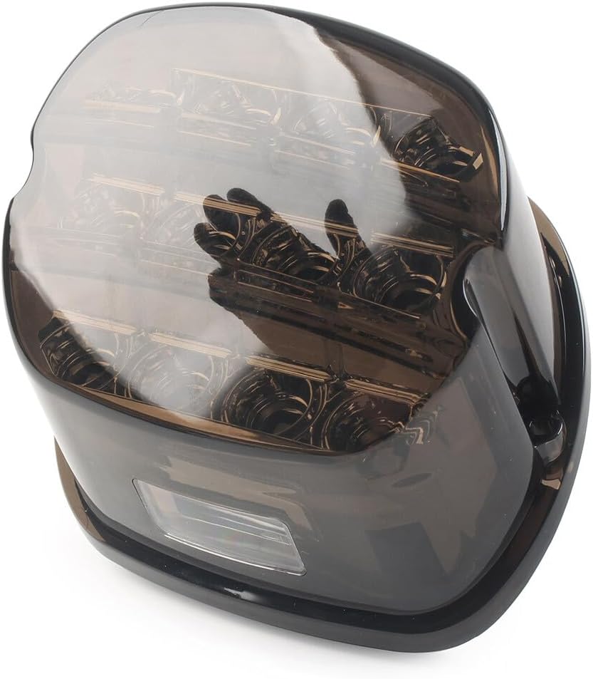 ya 10 9.16 zhengce LED Brake Tail Light Fit Harley Electra Glide Fatboy Ultra Limited Dyna Smo