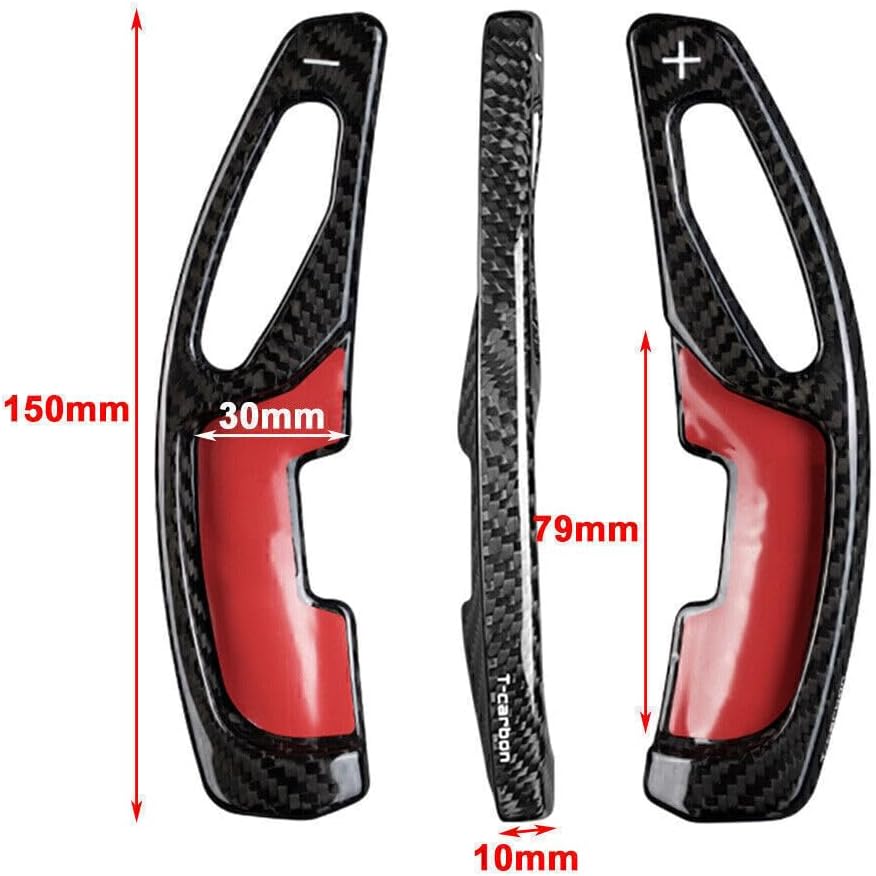 ya 5 8.24 baidi for Lexus GS250 ES250 RX250 RX 2X Carbon Fiber Car Steering Wheel Shift Paddle