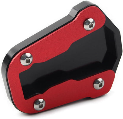 ya 4 8.8.2 for Honda CRF300L CRF300 Rally 2021-22 CNC Side Kickstand Enlarge Plate Pad Red