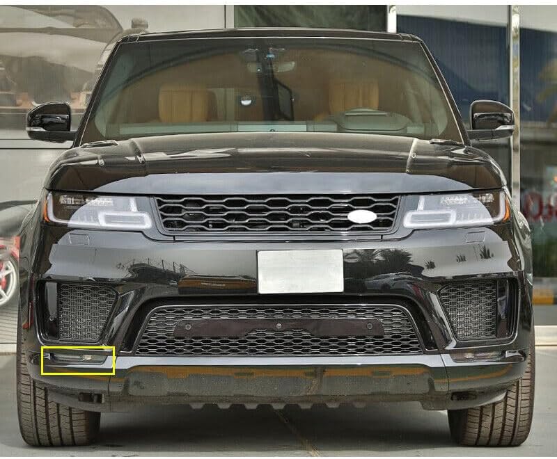 ya 4 8.24 baidi Front bumper right fog lamp driving lamp suitable for 2018-19 for Range Rover Sport