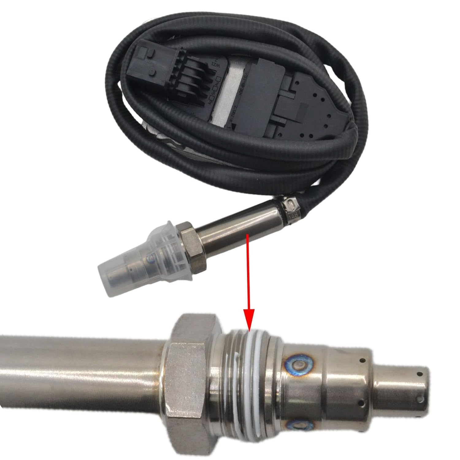 ya 5 8.24 baidi NOx Sensor 5491434 for for Ram 2500 3500 4500 5500 6.7L Diesel L6