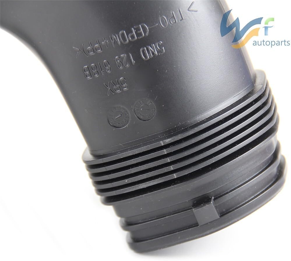ya 10 9.16 baidi Air Intake Duct Tube Hose Fit for VW for Tiguan for SEAT Alhambra 5N0129618B