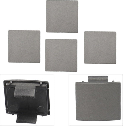 ya 5 8.10 4pcs Door Panel Cover 51417025647 for for BMW 7 Series E65 E66 745i 02-08 Grey