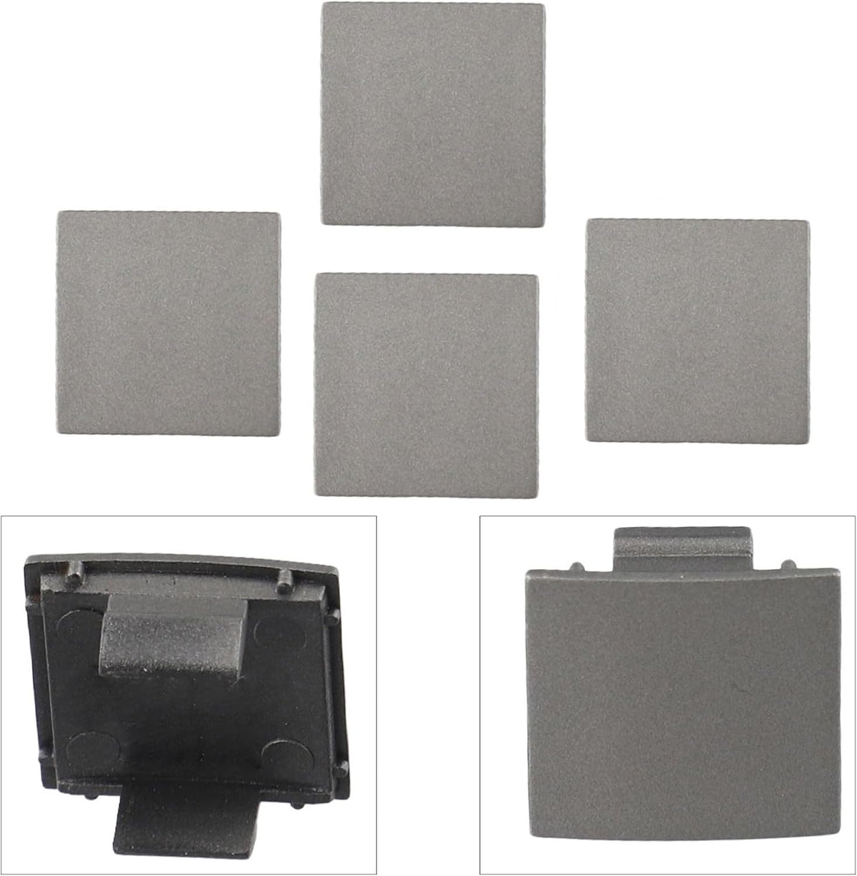 ya 11 9.14 zhengce 4pcs Door Panel Cover 51417025647 for for BMW 7 Series E65 E66 745i 02-08 Grey