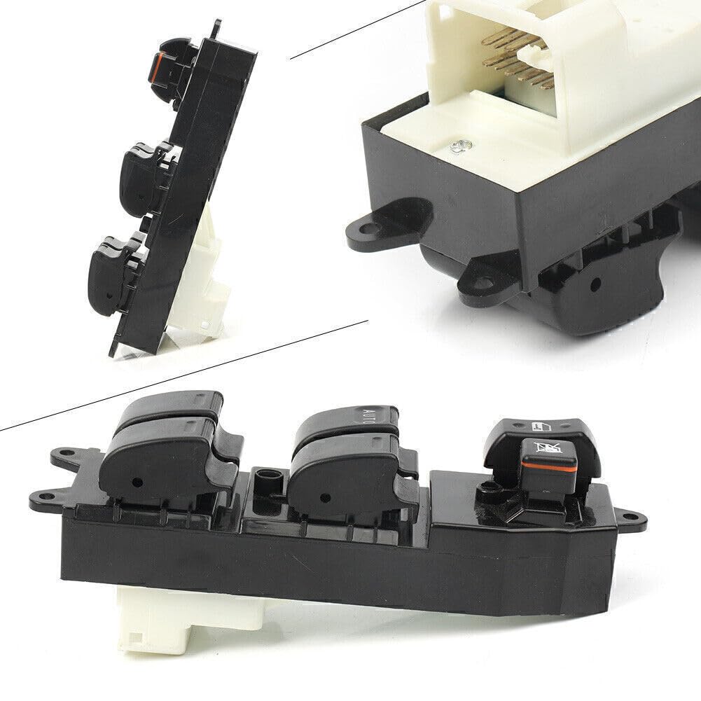 ya 6 8.24 baidi for Toyota Corolla 84820-12460 84820-12480 Power Master Window Switch Auto Parts