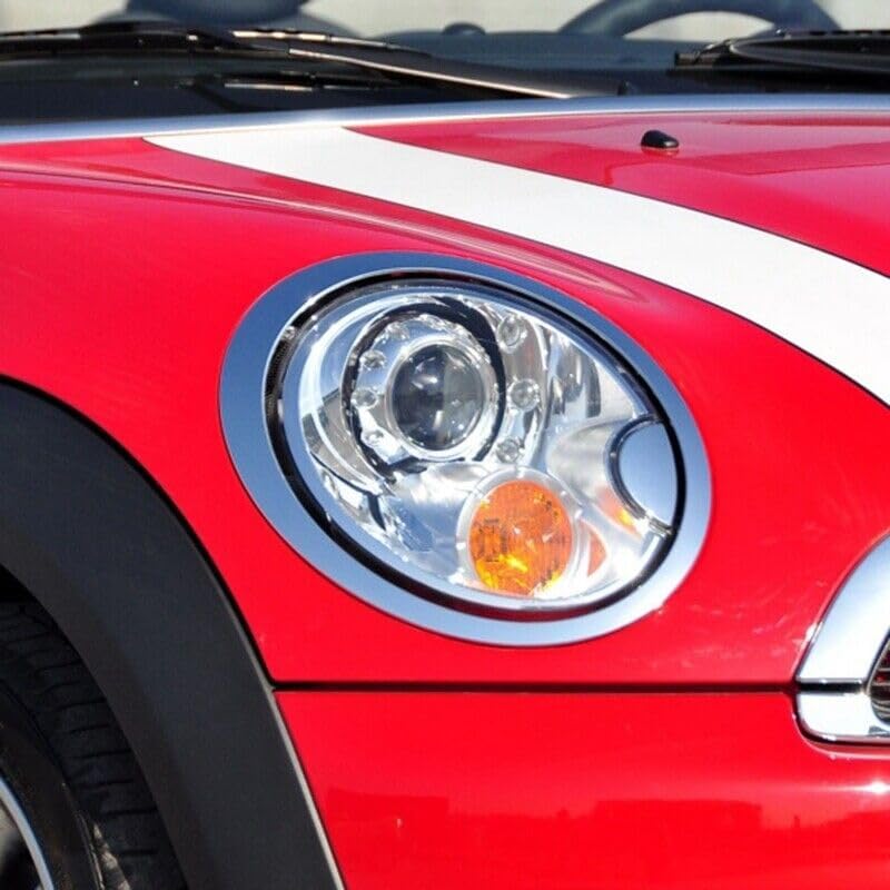 ya 4 8.10 Right Headlight Lens Protective Cover Shell for 09-2013 for BMW for Mini R56 Cooper Hatchback 