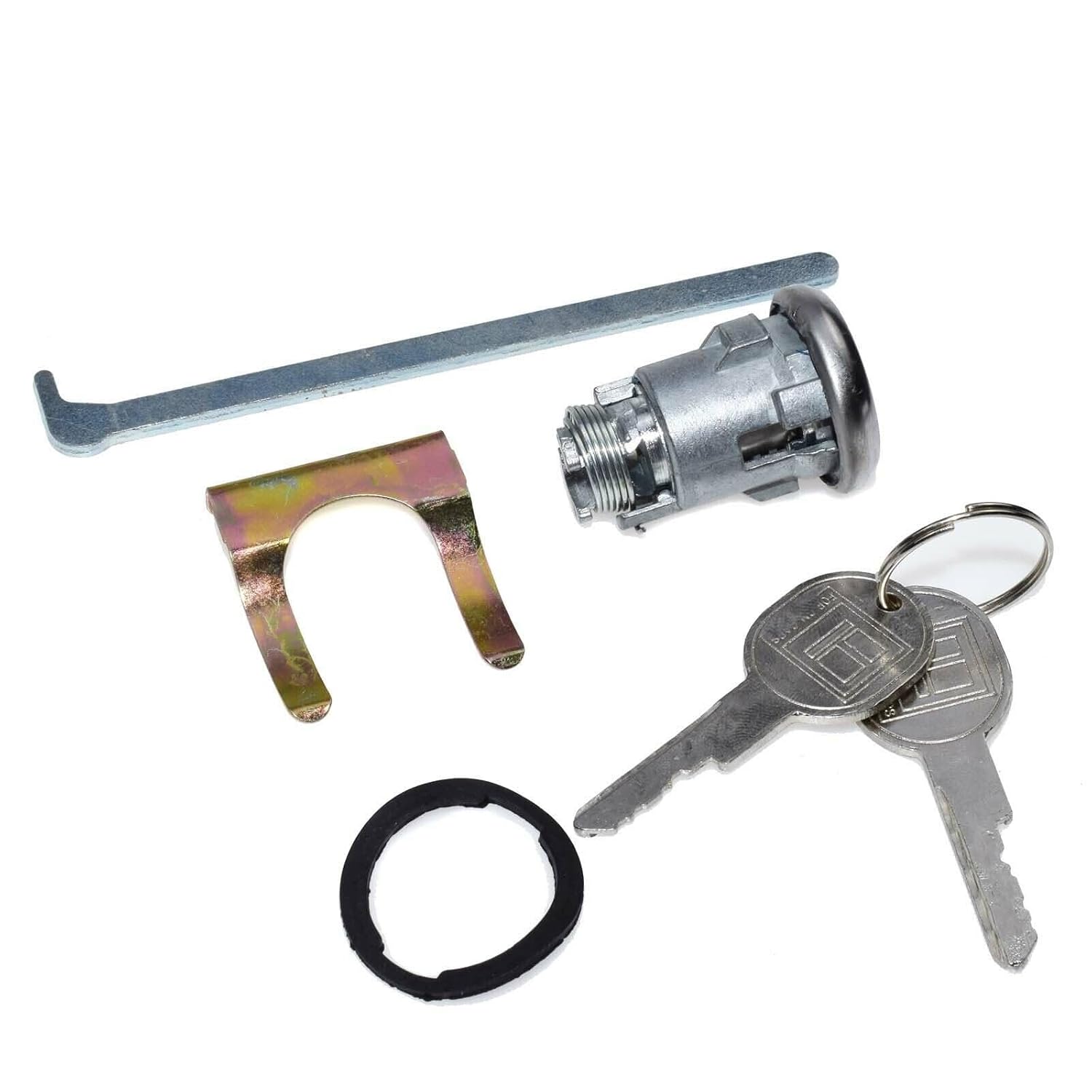 ya 4 8.8 Suitable for Chevrolet for Corvette Impala for Pontiac car Trunk Lock Ribbed Cap pear Head Key Set