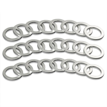 ya 5 8.10 10 Pack 20MM Oil Drain Plug Crush Washer GASKETS 94109-20000 for Honda/for Acura