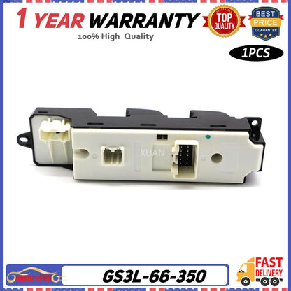 ya 3 8.24 baidi Electric Power Window Lifter Master GS3L-66-350 for Mazda 1PC 6 2.5L 3.7L 07-12